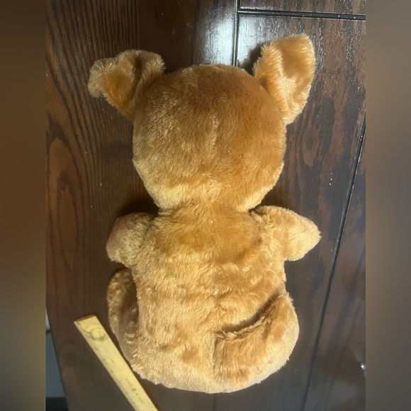 Build-A-Bear Brown Dog Plush Stuffed Animal with Dog Sounds - Picture 7 of 10